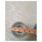 Pfaltzgraff Blue Yorktowne Ice Cream Cups Pfaltzgraff Blue Yorktowne Ice Cream Cups