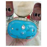 Native American Drummer Mechanical Toy by Alps Japan Native American Drummer Mechanical Toy by Alps Japan