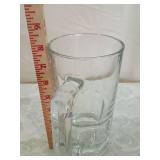 Clear Glass Beer Mugs Set Clear Glass Beer Mugs Set