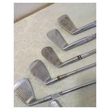 9 Mixed Golf Club Set with Deep Face Driver older clubs with older bag 9 Mixed Golf Club Set with Deep Face Driver older clubs with older bag