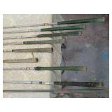 9 Mixed Golf Club Set with Deep Face Driver older clubs with older bag 9 Mixed Golf Club Set with Deep Face Driver older clubs with older bag