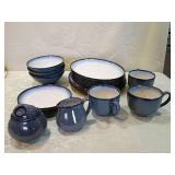 Sango Nova Blue Dinnerware Set Sango Nova Blue Dinnerware Set