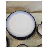 Sango Nova Blue Dinnerware Set Sango Nova Blue Dinnerware Set