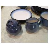 Sango Nova Blue Dinnerware Set Sango Nova Blue Dinnerware Set