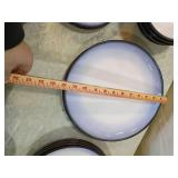 Sango Nova Blue Dinnerware Set Sango Nova Blue Dinnerware Set