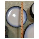 Sango Nova Blue Dinnerware Set Sango Nova Blue Dinnerware Set