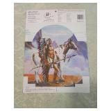 American Heritage Apache Lookout No-Sew Applique American Heritage Apache Lookout No-Sew Applique