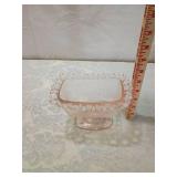 Pink Depression Glass Collection Pink Depression Glass Collection