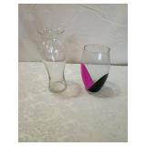 Contemporary Glass vase set Contemporary Glass vase set