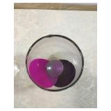 Contemporary Glass vase set Contemporary Glass vase set