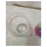 Contemporary Glass vase set Contemporary Glass vase set