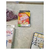 Family Game Night Bundle - Dominoes, Scrabble Slam, and More Family Game Night Bundle - Dominoes, Scrabble Slam, and More