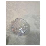 Crystal Glass Collection - Dove and Floral Votive Set Crystal Glass Collection - Dove and Floral Votive Set