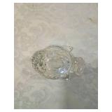 Crystal Glass Collection - Dove and Floral Votive Set Crystal Glass Collection - Dove and Floral Votive Set