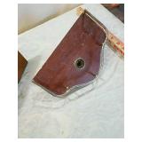 Wooden Wall Mount Mail and Key Holder Wooden Wall Mount Mail and Key Holder