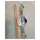 Double-Arm Silver color Plated Candelabra from hobby lobby Double-Arm Silver color Plated Candelabra from hobby lobby