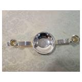 Double-Arm Silver color Plated Candelabra from hobby lobby Double-Arm Silver color Plated Candelabra from hobby lobby