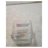 Wells Fargo Home Mortgage Promotional Glass Vase Set Wells Fargo Home Mortgage Promotional Glass Vase Set