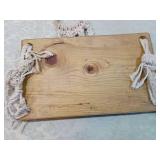 Handcrafted Macramé Wood Wall Hanging Handcrafted Macramé Wood Wall Hanging