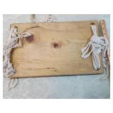 Handcrafted Macramé Wood Wall Hanging Handcrafted Macramé Wood Wall Hanging