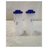 Tupperware salt and pepper shakers Tupperware salt and pepper shakers