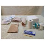 Medical Supply Bundle with BD Thermometer and Bandages Medical Supply Bundle with BD Thermometer and Bandages
