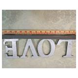 Decorative Faith and Love Wall Signs Decorative Faith and Love Wall Signs