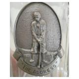 Golf Theme mugs .The Address & At Impact Set Golf Theme mugs .The Address & At Impact Set