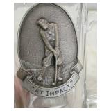 Golf Theme mugs .The Address & At Impact Set Golf Theme mugs .The Address & At Impact Set