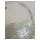 Cut Glass Candy Dish Set with Glass Bottle Cut Glass Candy Dish Set with Glass Bottle