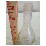 Cut Glass Candy Dish Set with Glass Bottle Cut Glass Candy Dish Set with Glass Bottle