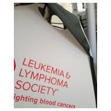 Leukemia & Lymphoma Society Promotional Umbrella Leukemia & Lymphoma Society Promotional Umbrella