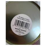 New Design Country Scene Cookie Tin New Design Country Scene Cookie Tin