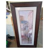 Longo New York Street Scene Art Print Longo New York Street Scene Art Print