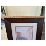 Longo New York Street Scene Art Print Longo New York Street Scene Art Print