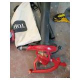 Toro Ultra Electric Blower Vac works And Toro gas powered fired needs new gas and flushed Toro Ultra Electric Blower Vac works And Toro gas powered fired needs new gas and flushed