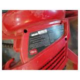 Toro Ultra Electric Blower Vac works And Toro gas powered fired needs new gas and flushed Toro Ultra Electric Blower Vac works And Toro gas powered fired needs new gas and flushed