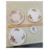 Stonegate Bavaria Floral Plates Set 4 plates all misc Stonegate Bavaria Floral Plates Set 4 plates all misc