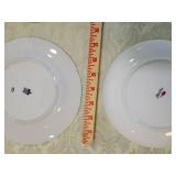 Stonegate Bavaria Floral Plates Set 4 plates all misc Stonegate Bavaria Floral Plates Set 4 plates all misc