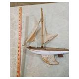 Endeavour I Model Sailboat Endeavour I Model Sailboat