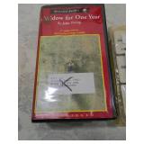 A Widow for One Year by John Irving - 17 Cassette Audiobook Set and Pat Condroy \'Beach Music\' A Widow for One Year by John Irving - 17 Cassette Audiobook Set and Pat Condroy \'Beach Music\'