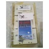 A Widow for One Year by John Irving - 17 Cassette Audiobook Set and Pat Condroy \'Beach Music\' A Widow for One Year by John Irving - 17 Cassette Audiobook Set and Pat Condroy \'Beach Music\'