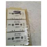 A Widow for One Year by John Irving - 17 Cassette Audiobook Set and Pat Condroy \'Beach Music\' A Widow for One Year by John Irving - 17 Cassette Audiobook Set and Pat Condroy \'Beach Music\'