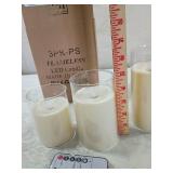 Remote Control LED Flameless Candles Set of 3 Remote Control LED Flameless Candles Set of 3