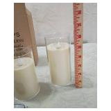Remote Control LED Flameless Candles Set of 3 Remote Control LED Flameless Candles Set of 3