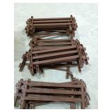 Toymany Brown Building Fence Set Toymany Brown Building Fence Set