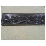 Black floor vent Black floor vent