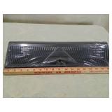 Black floor vent Black floor vent