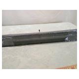 Black floor vent Black floor vent