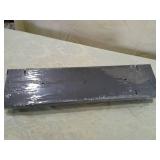 Black floor vent Black floor vent